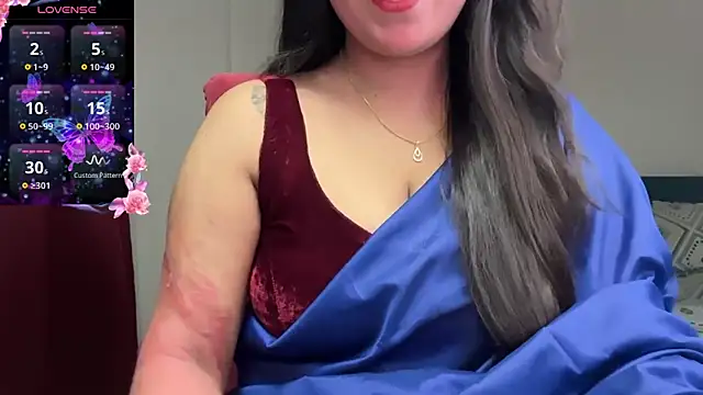 Snapshot of nandini_7 chatting on 11.10.25 nandini 7 online show from 11.10.25