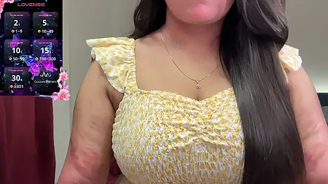 Snapshot of nandini_7 chatting on 11.24.25 nandini 7 online show from 11.24.25