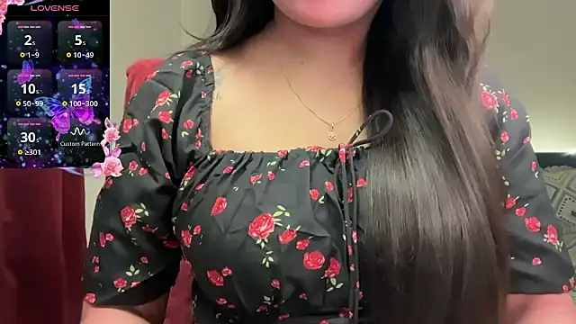 Snapshot of nandini_7 chatting on 11.26.25 nandini 7 online show from 11.26.25