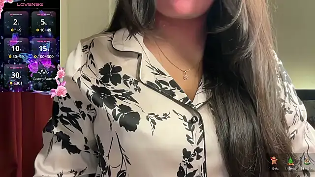 Snapshot of nandini_7 chatting on 12.14.25 nandini 7 online show from 12.14.25