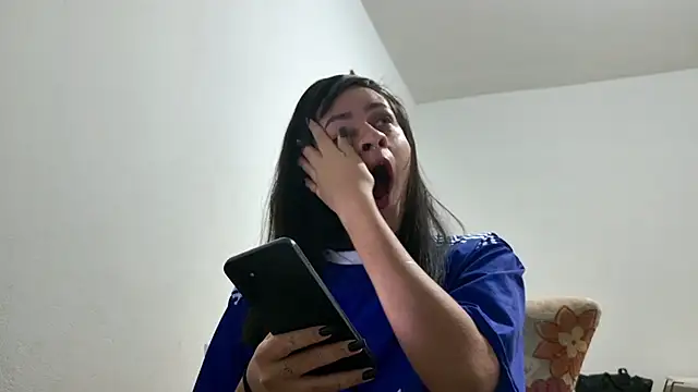 Snapshot of Blue_butterfly chatting on 09.09.25 Blue butterfly online show from 09.09.25