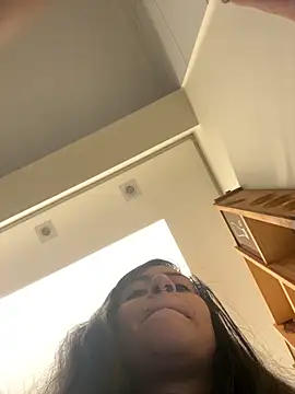 Snapshot of Blue_butterfly chatting on 10.15.25 Blue butterfly online show from 10.15.25