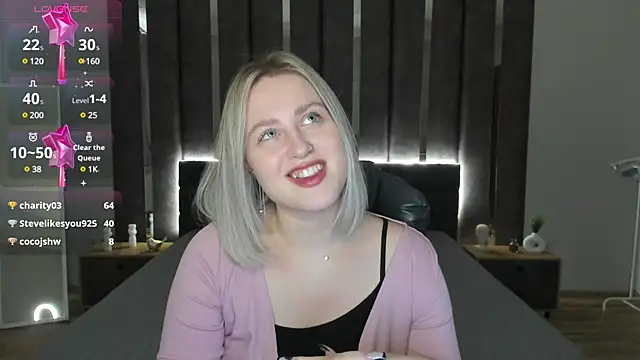  Sarah Soul  online show from 02.07.25