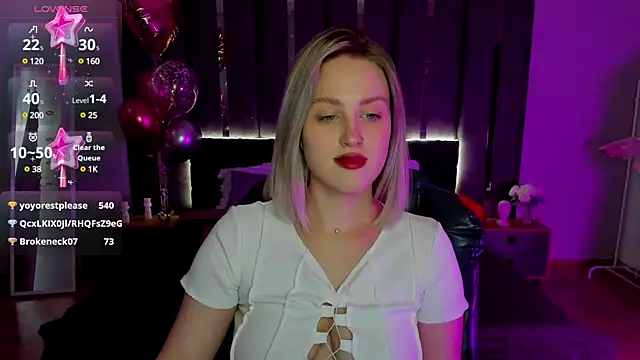  Sarah Soul  online show from 03.08.25