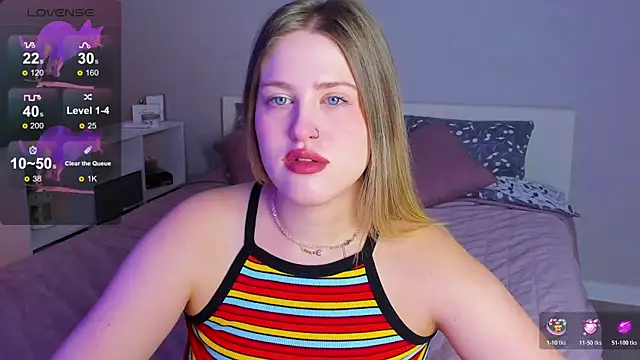  Sarah Soul  online show from 11.09.25