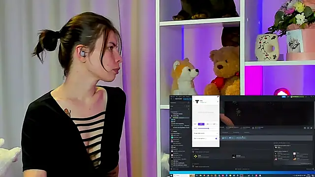 Snapshot of callmetori chatting on 12.03.24 callmetori online show from 12.03.24