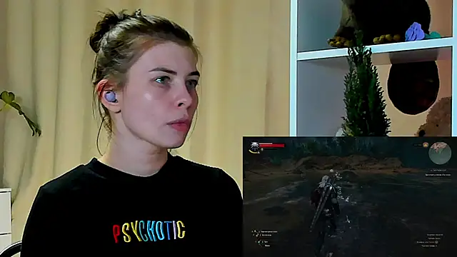 Snapshot of callmetori chatting on 12.16.24 callmetori online show from 12.16.24