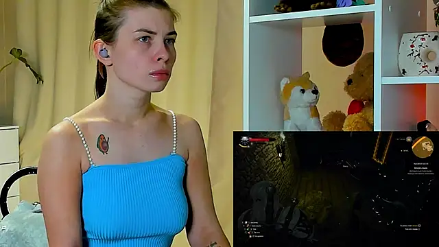 Snapshot of callmetori chatting on 12.19.24 callmetori online show from 12.19.24