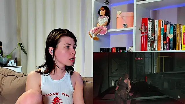 Snapshot of callmetori chatting on 02.10.25 callmetori online show from 02.10.25