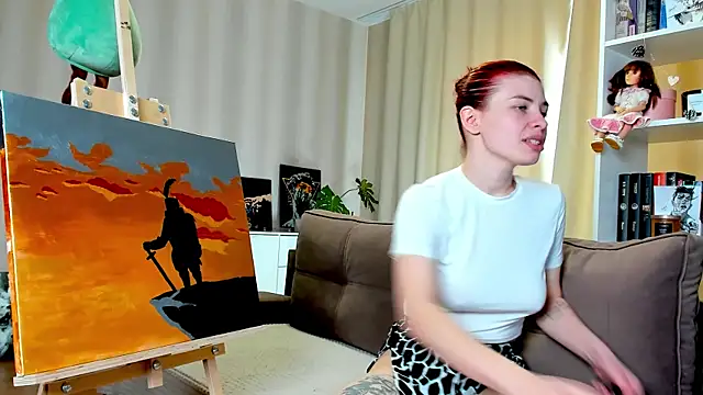 Snapshot of callmetori chatting on 03.10.25 callmetori online show from 03.10.25