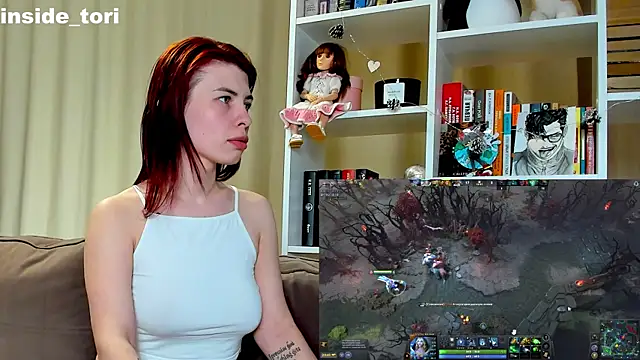 Snapshot of callmetori chatting on 03.16.25 callmetori online show from 03.16.25