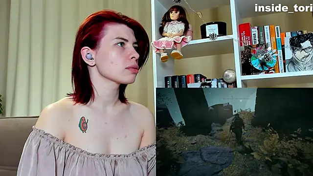 Snapshot of callmetori chatting on 03.21.25 callmetori online show from 03.21.25