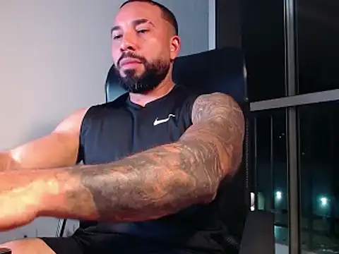 roman muscle online show from 01.29.25