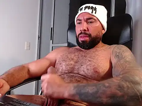 roman muscle online show from 02.06.25