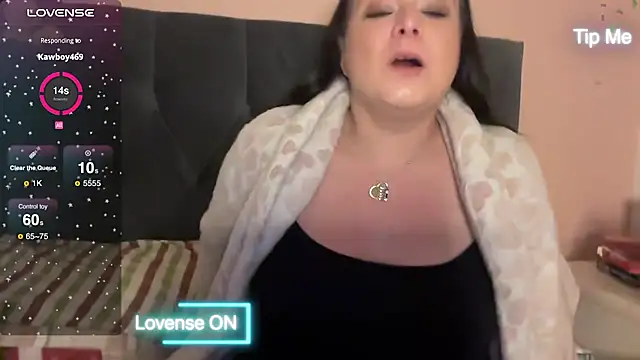 NaughtyWifeUK online show from 01.12.25