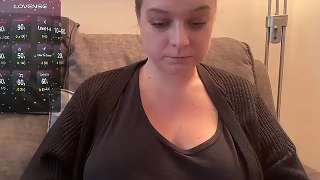 NaughtyWifeUK online show from 12.05.25