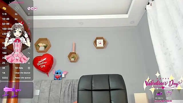 Snapshot of Chloe_narcise chatting on 02.16.25 Chloe narcise online show from 02.16.25