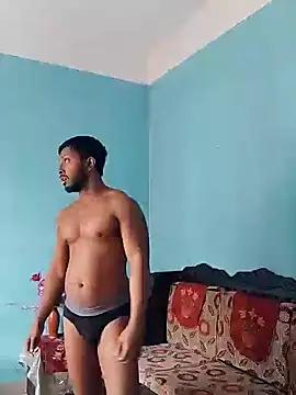 Snapshot of HunkyAriyan chatting on 02.01.25 HunkyAriyan online show from 02.01.25