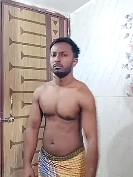 Snapshot of HunkyAriyan chatting on 03.13.25 HunkyAriyan online show from 03.13.25