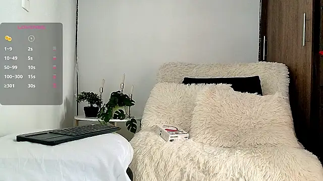 Alba Olimpo online show from 03.13.26