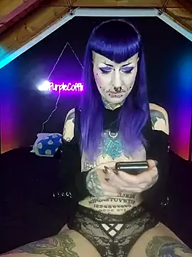 Purple Coffin666 online show from 03.01.25