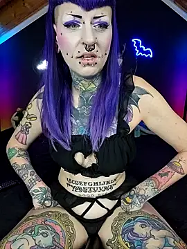 Purple Coffin666 online show from 03.03.25