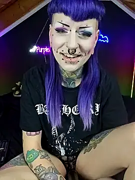 Purple Coffin666 online show from 03.04.25