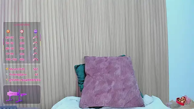 celeste jhons online show from 03.11.25