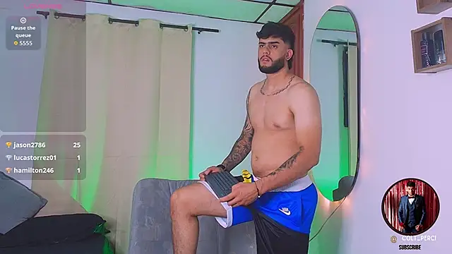 Colt Perci online show from 03.05.26