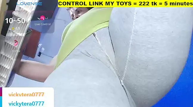 Victoria7777 online show from 02.07.25