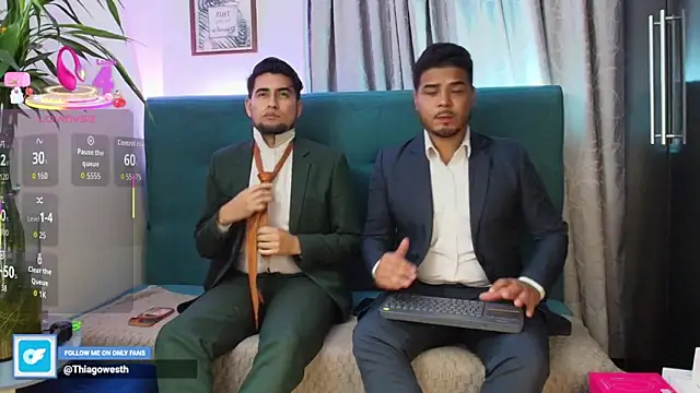 thiagowes online show from 09.10.25