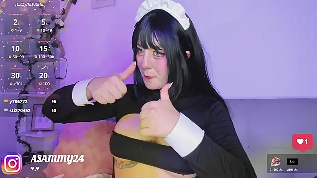 Lilith Asami online show from 02.03.25