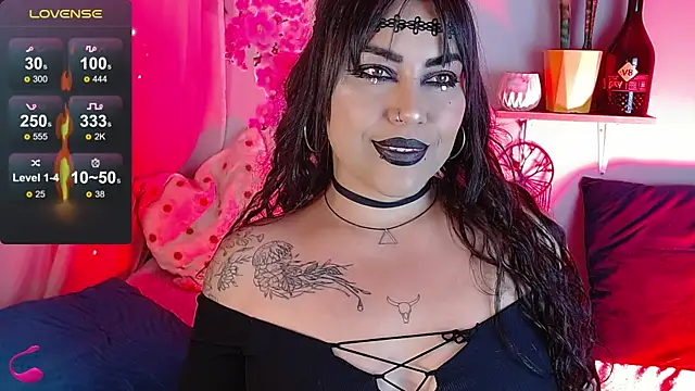 Snapshot of Any_ducan chatting on 10.26.25 Any ducan online show from 10.26.25