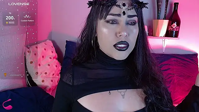 Snapshot of Any_ducan chatting on 12.03.25 Any ducan online show from 12.03.25