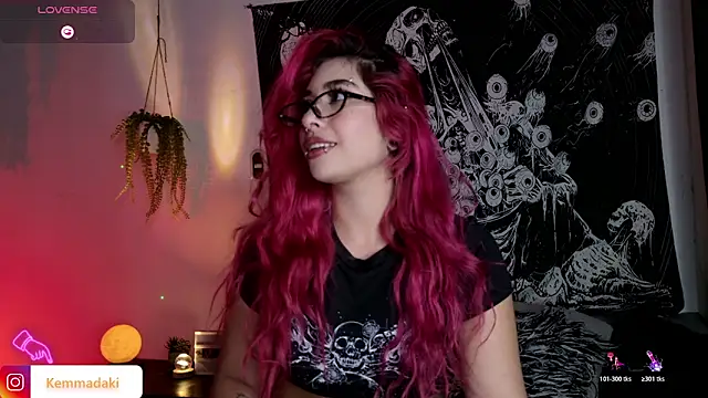 Snapshot of kemmadakii chatting on 03.01.26 kemmadakii online show from 03.01.26