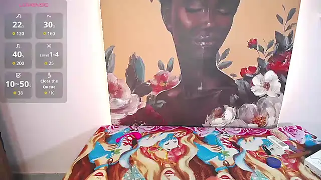 Snapshot of Agathasexy chatting on 01.17.26 Agathasexy online show from 01.17.26