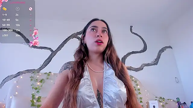 Snapshot of PandoraRider chatting on 10.19.25 PandoraRider online show from 10.19.25