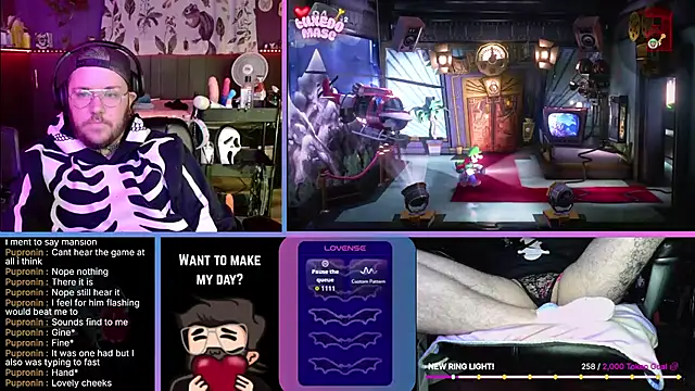 tuxedomasc 95 online show from 10.09.25