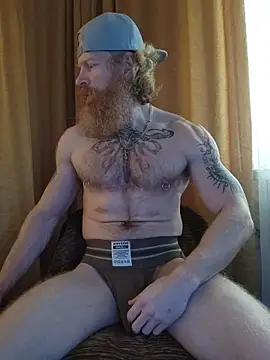 Snapshot of Gingerbeard40 chatting on 02.27.26 Gingerbeard40 online show from 02.27.26