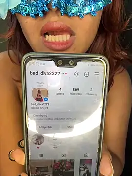 bad diva online show from 01.08.25