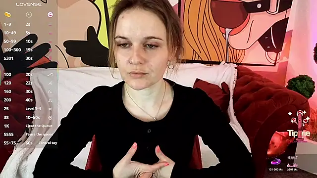 MaribelRiverr  online show from 03.07.26