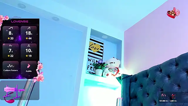 Snapshot of IsaValencia chatting on 01.11.25 IsaValencia online show from 01.11.25