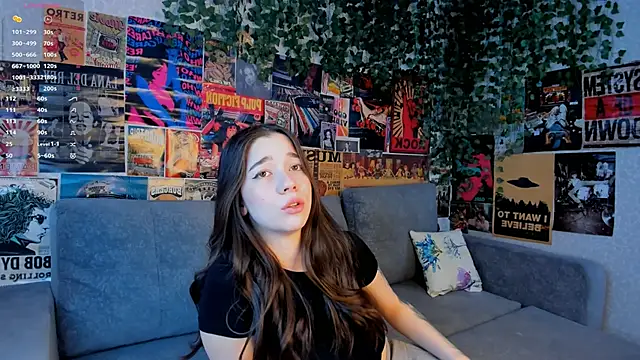 Butterflys1268 online show from 02.19.25