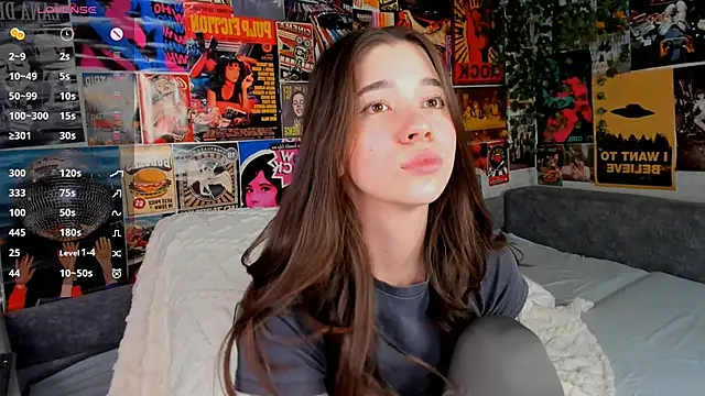 Butterflys1268 online show from 02.21.25