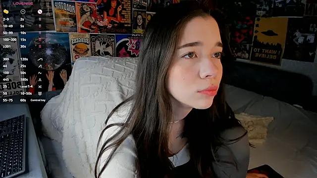 Butterflys1268 online show from 03.21.25