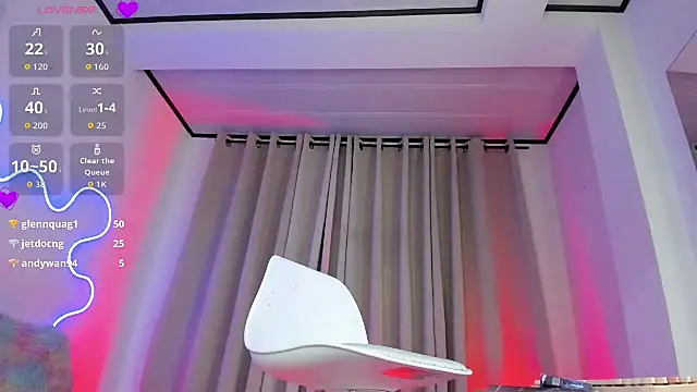 Mackensy sweett online show from 03.02.26