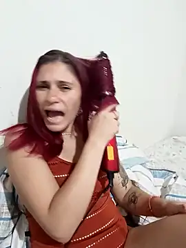 Snapshot of Scarlett-Leh chatting on 02.23.25 Scarlett-Leh online show from 02.23.25