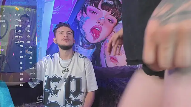 Snapshot of _hairybeard_ chatting on 01.15.26 hairybeard online show from 01.15.26