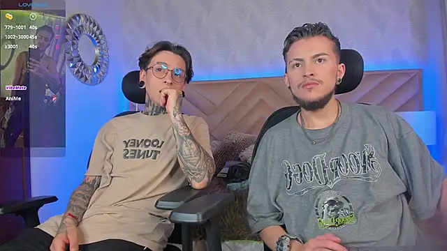 Snapshot of _hairybeard_ chatting on 02.01.26 hairybeard online show from 02.01.26