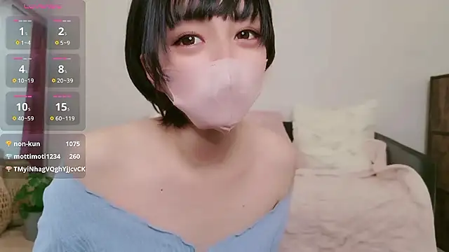 cohaku 329 online show from 01.09.26